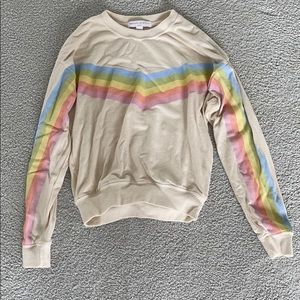 cute soft crew neck sweatshirt